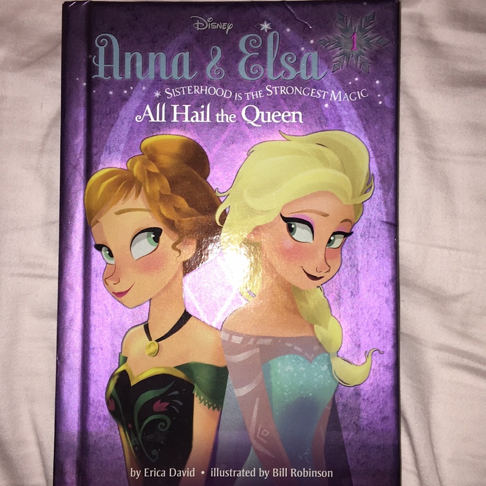 Frozen Anna and Elsa book one series one